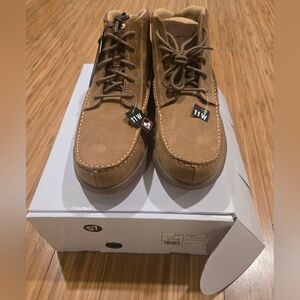 NWT Cody James Brown Leather Boots